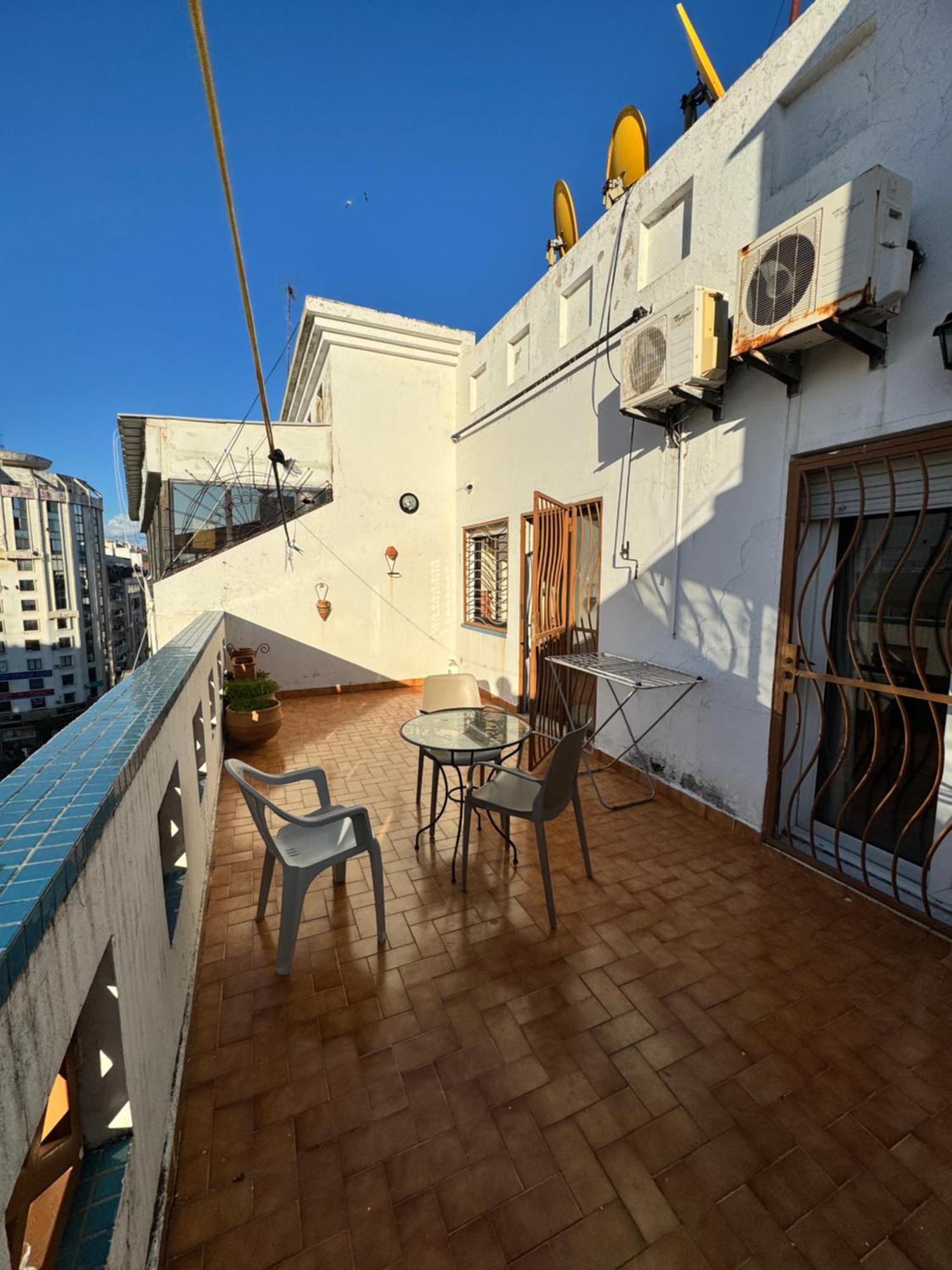 Apartment In The Center Of Tanger Eksteriør billede