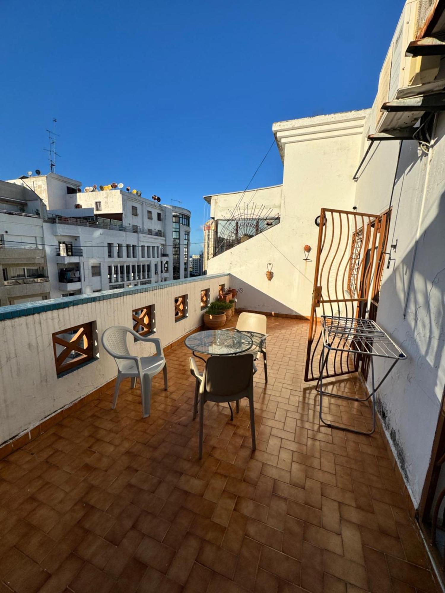Apartment In The Center Of Tanger Eksteriør billede